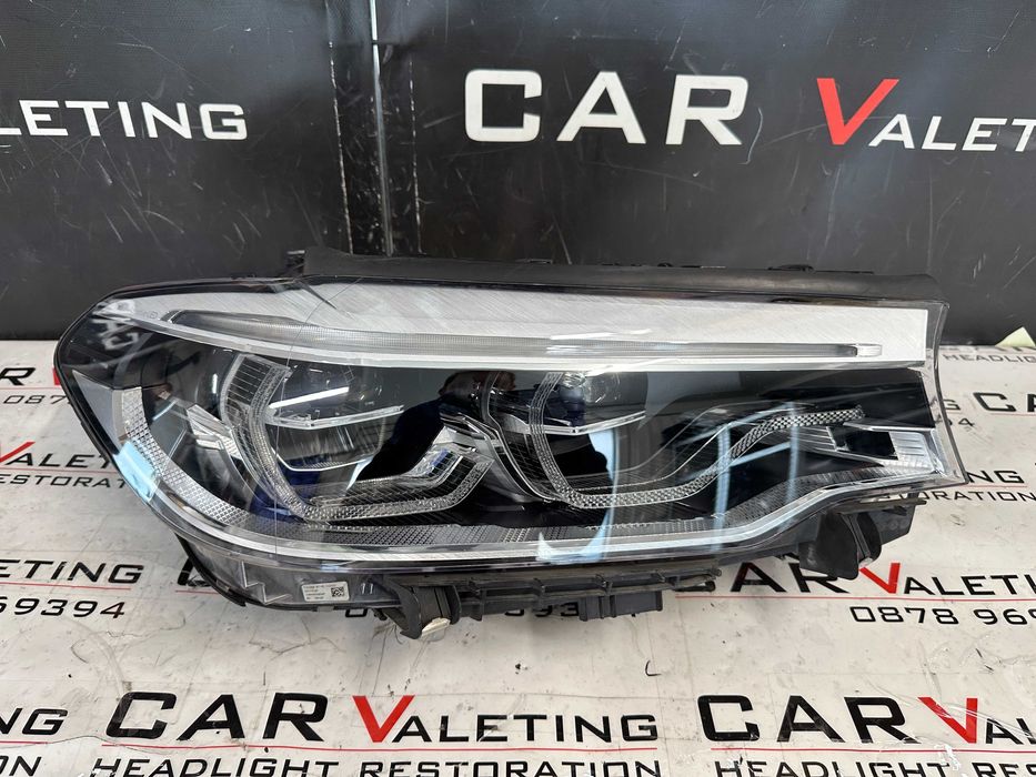 фар фарове десен BMW 5 G30 G31 USA far farove за БМВ 5 Г30 Г31 САЩ Adaptive LED BMW M5 F90 F91