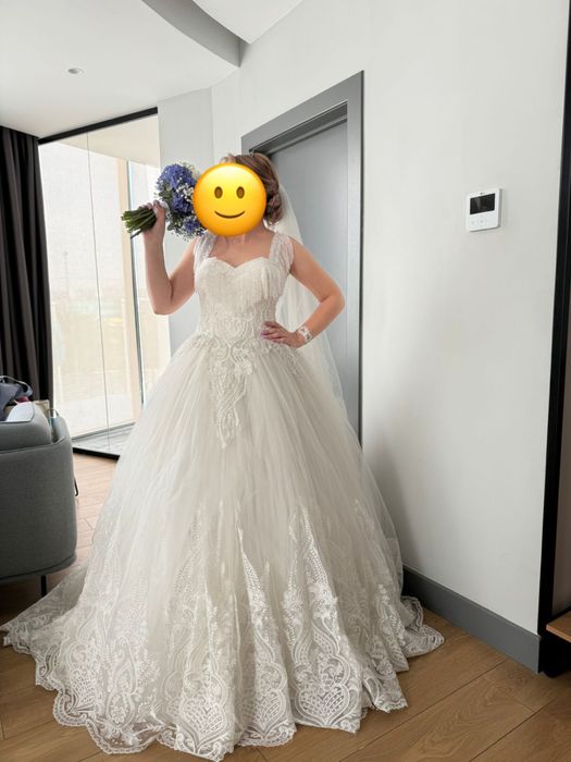 Платье свадебное