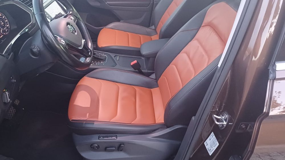 Vw Tiguan Highline DSG 2,0Tdi 150Cp Euro 6 Virtual Cockpit Matrix Panoramic Hedap Display Keyless Navigație Cameră marsalier