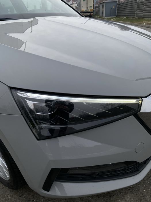 SKODA Scala 2022 — imagine 2