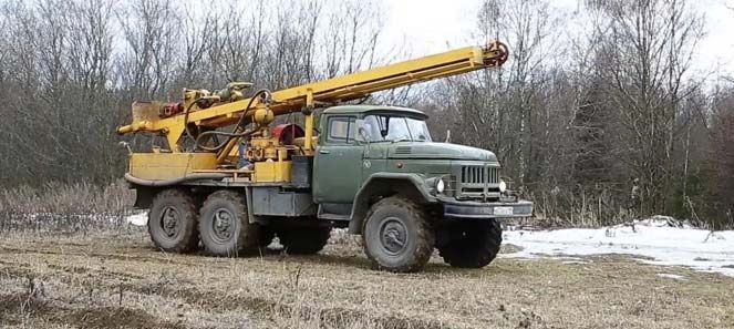 Бурение скважин