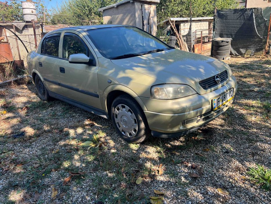 Vand Opel Astra G 1.6 + GPL 2006 112.000 km