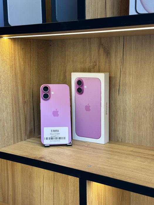 айфон 16 розовый