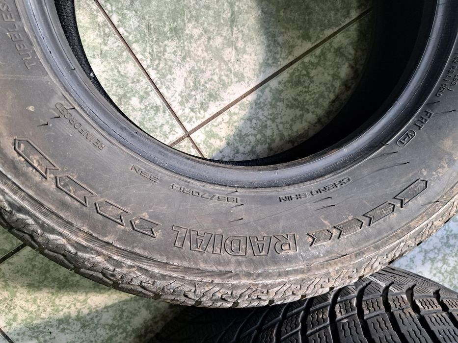 2 anvelope 195/70 R14  Maxxis Trailermaxx