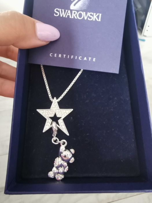 Колие Сваровски Swarovski с кристали