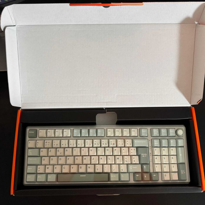 Tastatura Mecanica RK ROYAL KLUDGE R98 Pro 96% - AZERTY