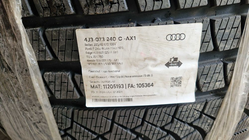 Roti/Jante/Jenti NOI originale Audi RS e-tron GT | 245/45 285/40 R20