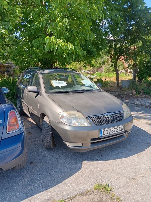 Тойота Корола D4D 2000 кубика