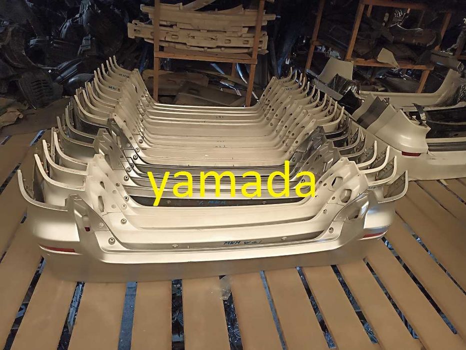 Задний бампер ассортимент