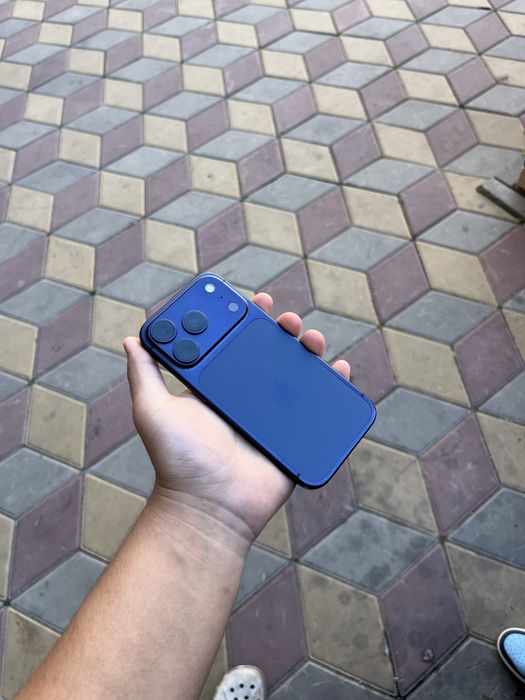 iphone 17 pro синий есим 256 гигабайт