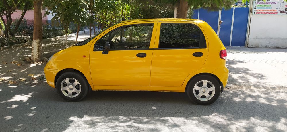 Matiz 2007 sariq tagi kulrang