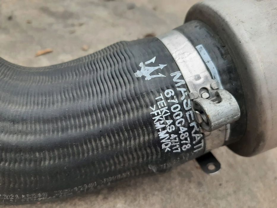 furtun tubulatura intercooler 3.0 d maserati ghibli m157 4 usi 2018 670004878