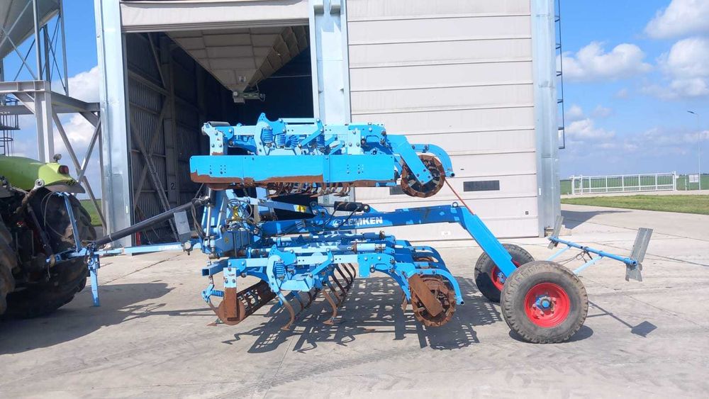 Combinator Lemken System Kompaktor K600 A GFSU