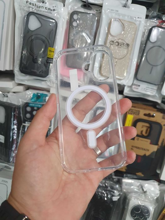 iPhone 17, Air ,17 Pro ,17 Pro Max  Acrylic Magsafe Case