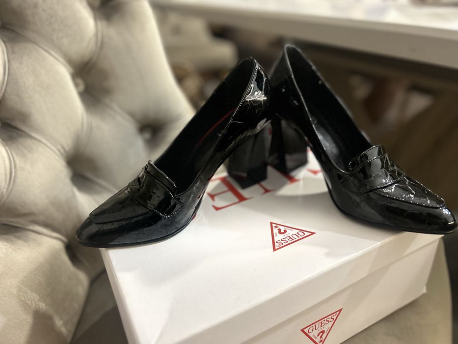 Обувки естествена кожа