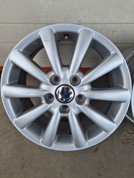 Оригинални джанти за ФОЛКСВАГЕН VW AUDI SEAT SKODA R16 5x112 ET59 7J