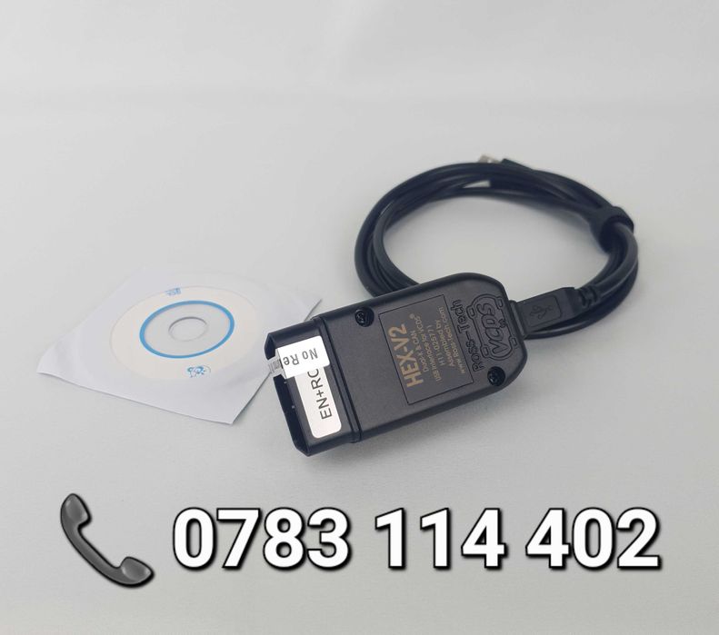 VCDS-VAGCOM 2025 HEX V2-25.3-Tester-Diagnoza Auto-Activari-Codari-NOU