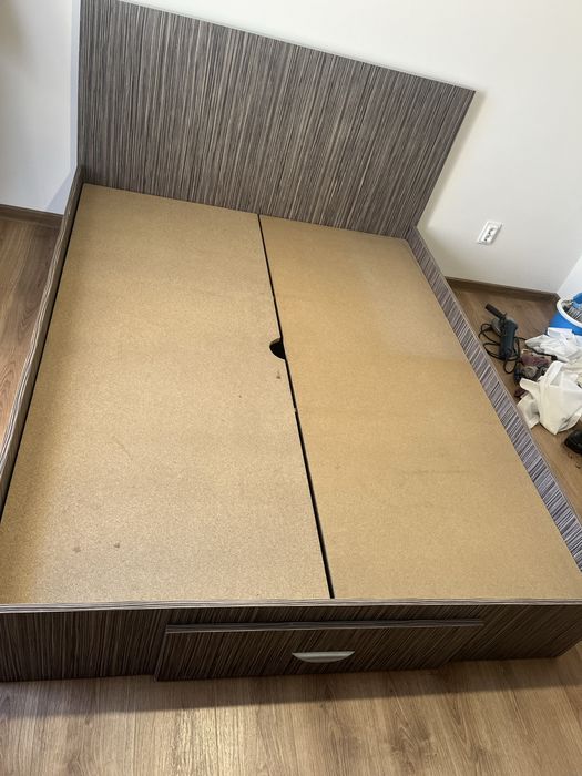 pat dublu / saltea 160 x 200