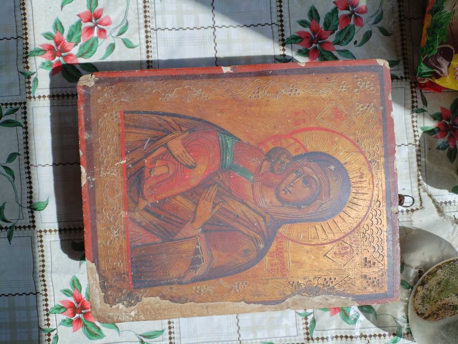 Икона начало 19 века