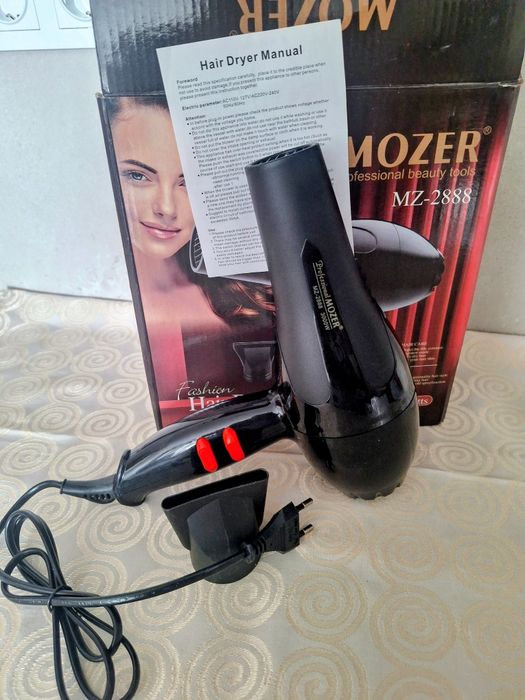 Новый Фен Mozer 2888