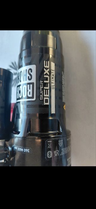 Rockshox Super Deluxe Ultimate Flight Attendant AXS