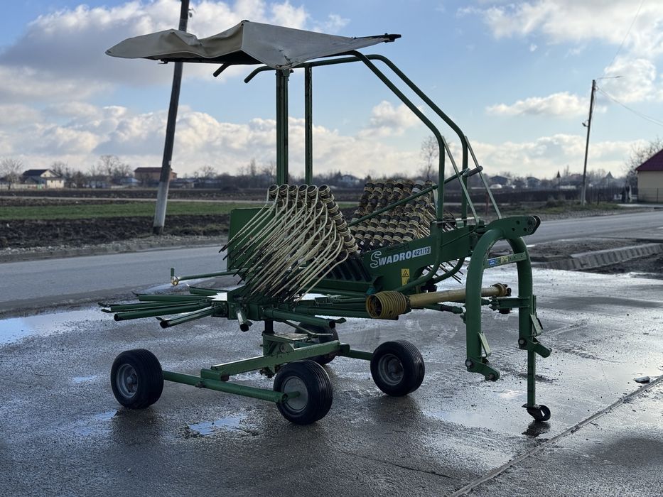 Grebla Krone Swadro 421/13 4,20 m Impecabila Import Germania