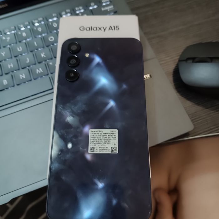Samsung galaxy A15