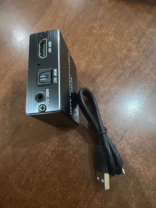 HDMI - HDMI аудио конвертер + SPDIF 5.1ch/2.0ch
