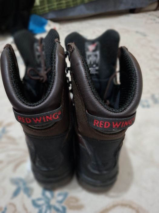 Спец ботинка RED WING