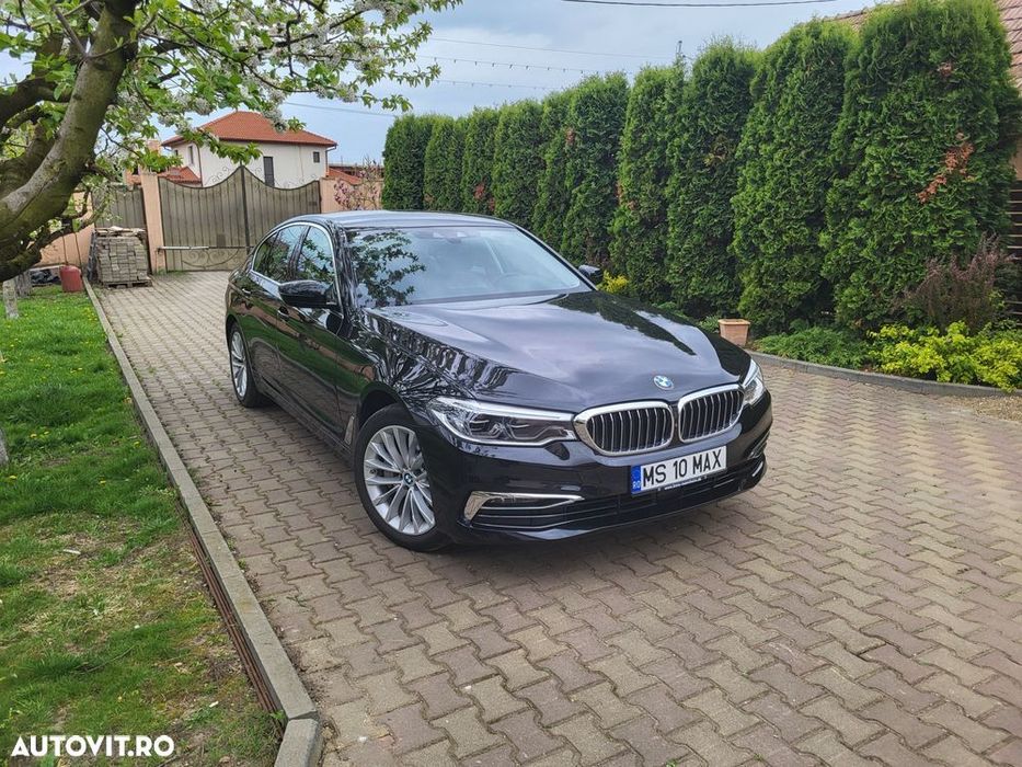 BMW Seria 5 Stare perfectă, garanție 6 luni, se încarcă în mers, 30 km autonomie