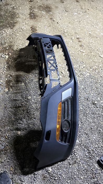 Бампер передний на passat cc (дорест)