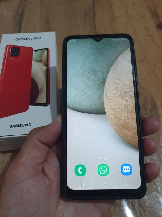 Samsung galaxy A12 в хорошо состояние