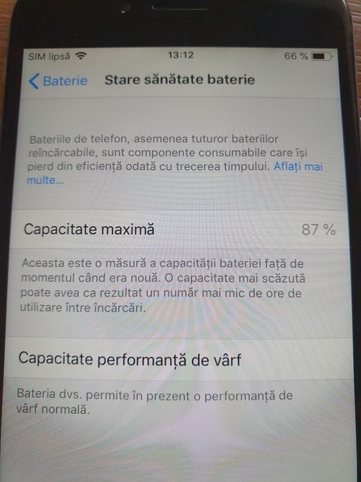 IPhone 6 Perfect funcțional