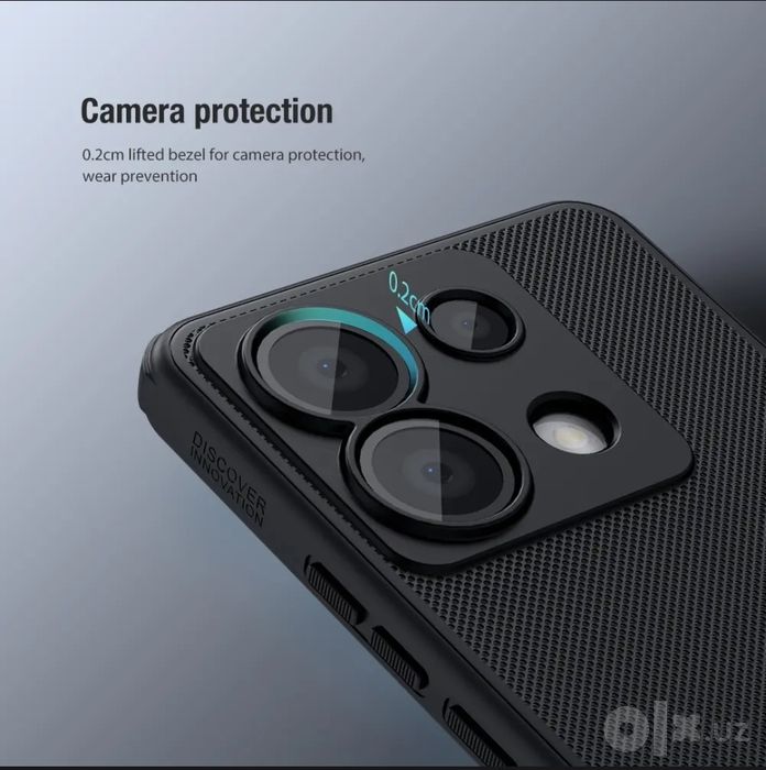 Оригинальный чехол Xiaomi Redmi Note 13 Pro 5G