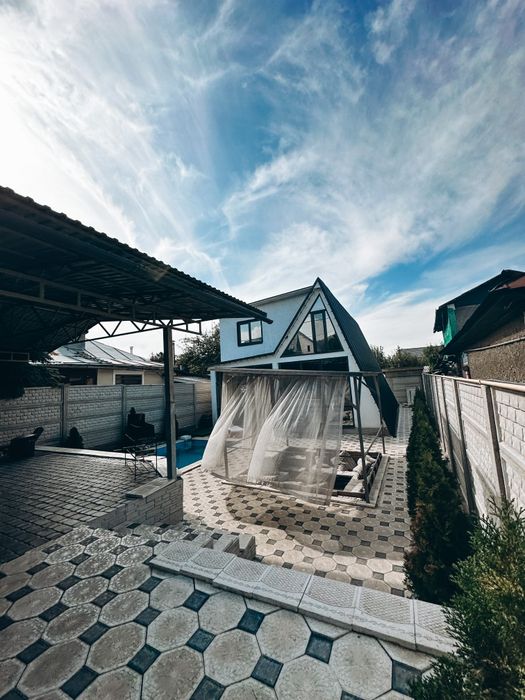 Аренда дома посуточно в татарке бассейн