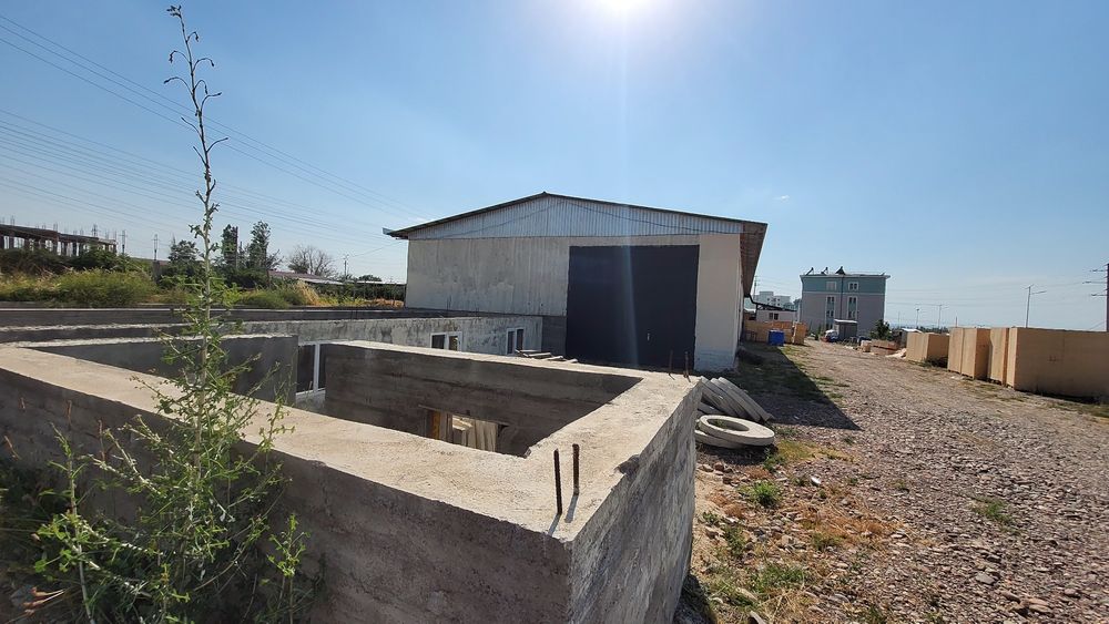 24sotix maydonda joylashgan 1050m2 tayyor obyekt. Istalgan maqsadlarga