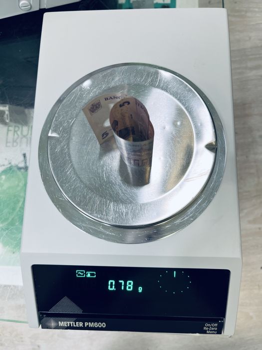 Cantar analitic bijuterie Mettler PM600 balanta Elvetia