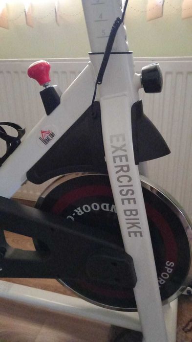 HOMCOM Bicicleta Spinning – 8 kg