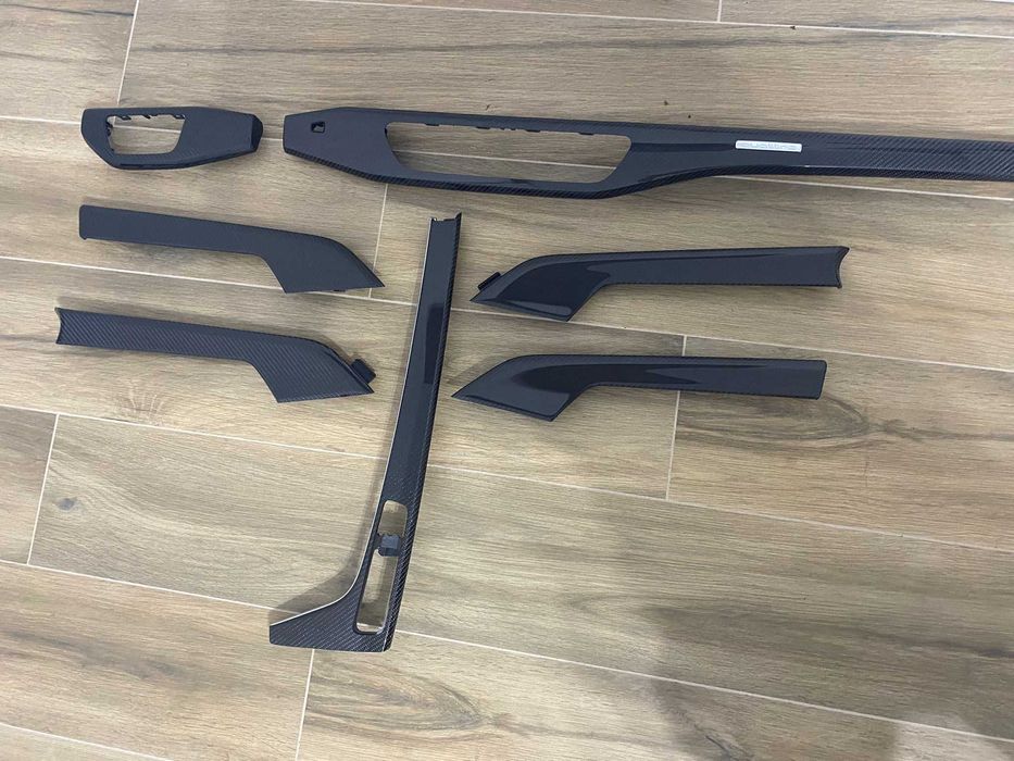 Set trimuri ornamente Carbon S Audi S4 S5 B9 originale