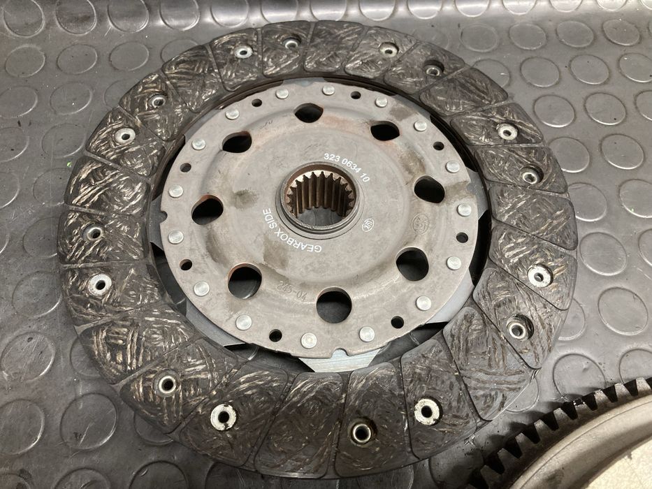 Демпферен съединител за тойота рав4/toyota rav4 2.0D4D 116кс 00-05г