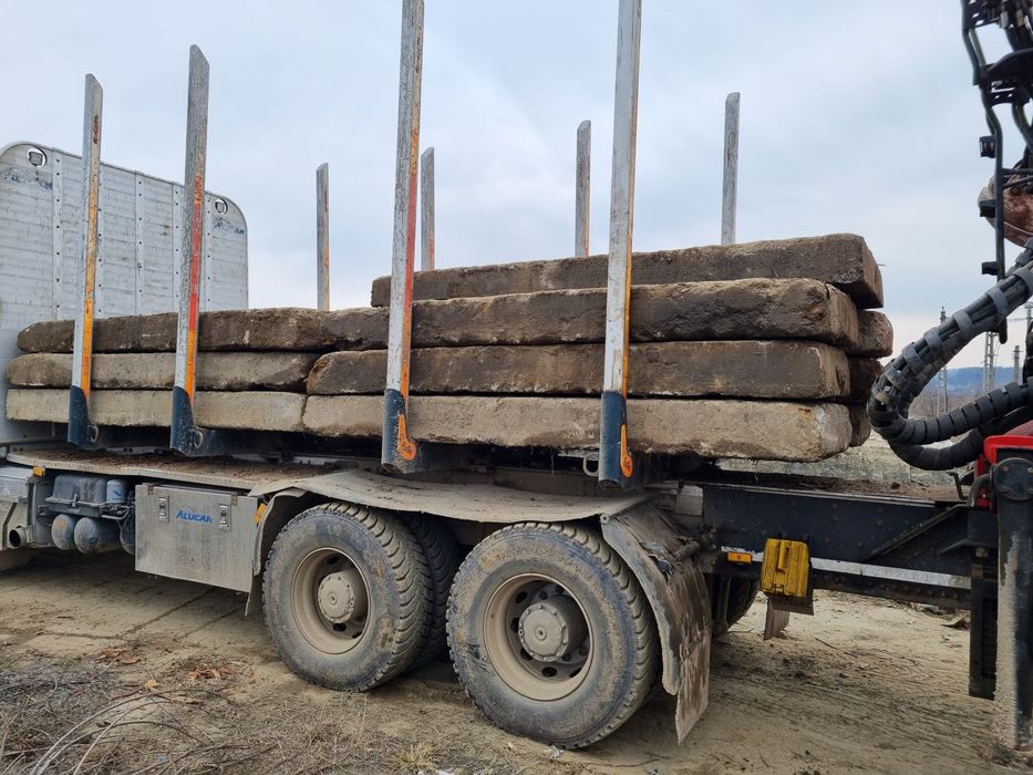 Dale Carosabile din beton armat