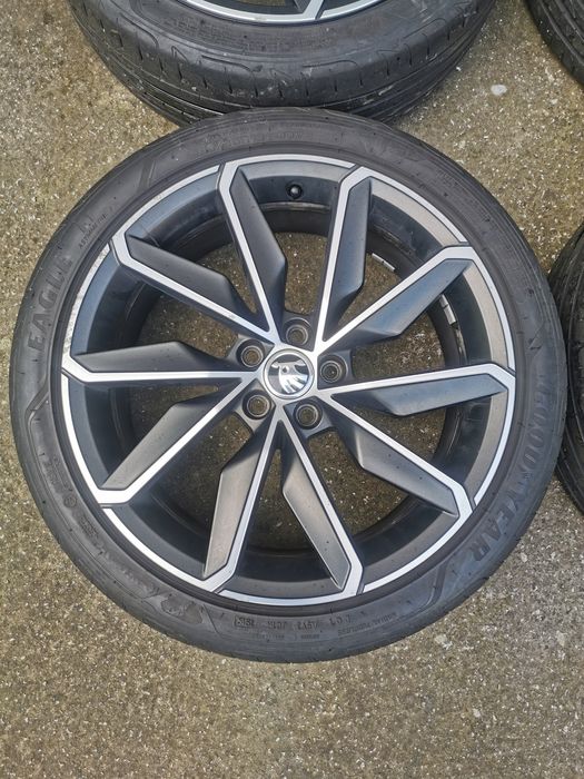 джанти Skoda scala kamiq 18 5x100