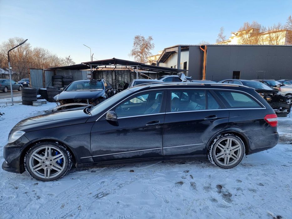 На Части:Mercedes W212 AMG E350 CDI BLUEF-CY 231 к.с. 2010