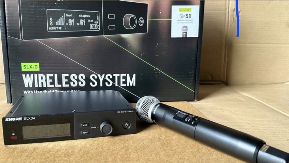 Микрофоны акустические