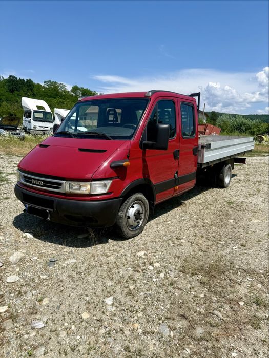 Iveco 50C14 2006 3.0D 140 cai 7 locuri bena fixa