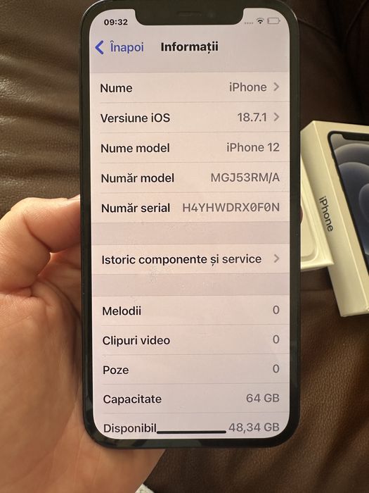 Iphone 12 in stare buna