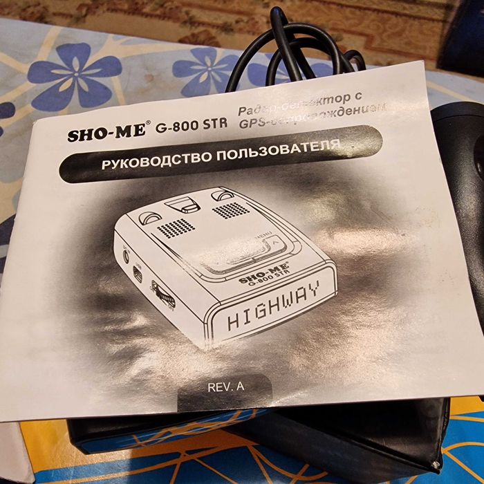 Радар-детектор SHO - ME