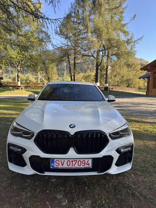 BMW X6 40i M Sport 2021 I  Mild Hybrid  | 3.0 Benzină | 340 CP | Automată | Full Option