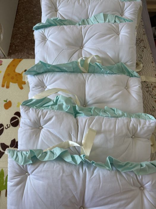 Бортики на манеж