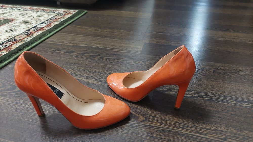 Pantofi piele naturala